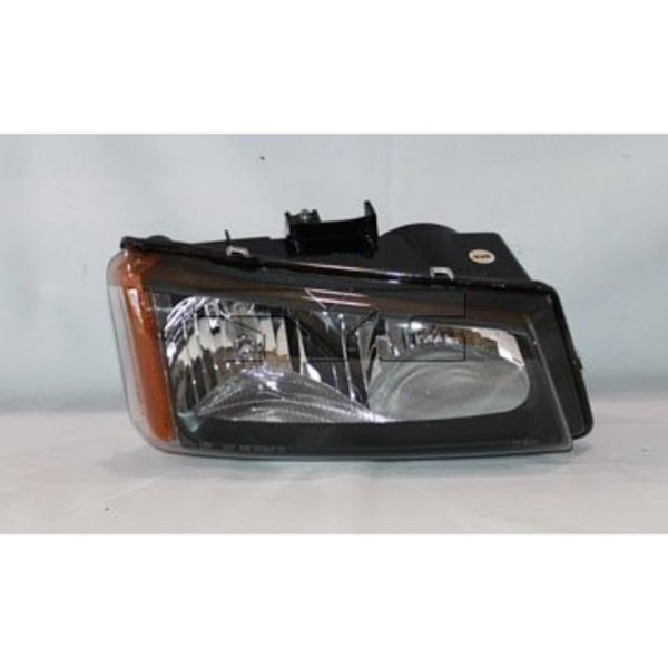 Tyc Products Tyc Headlight Assembly, 20-6385-90 20-6385-90